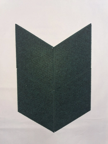 Комплект резных стендов из ЭКО-войлока "Ромбы", арт. ШК-4647