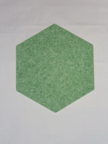 Стенд из ЭКО-войлока "Сота", арт. ШК-4651