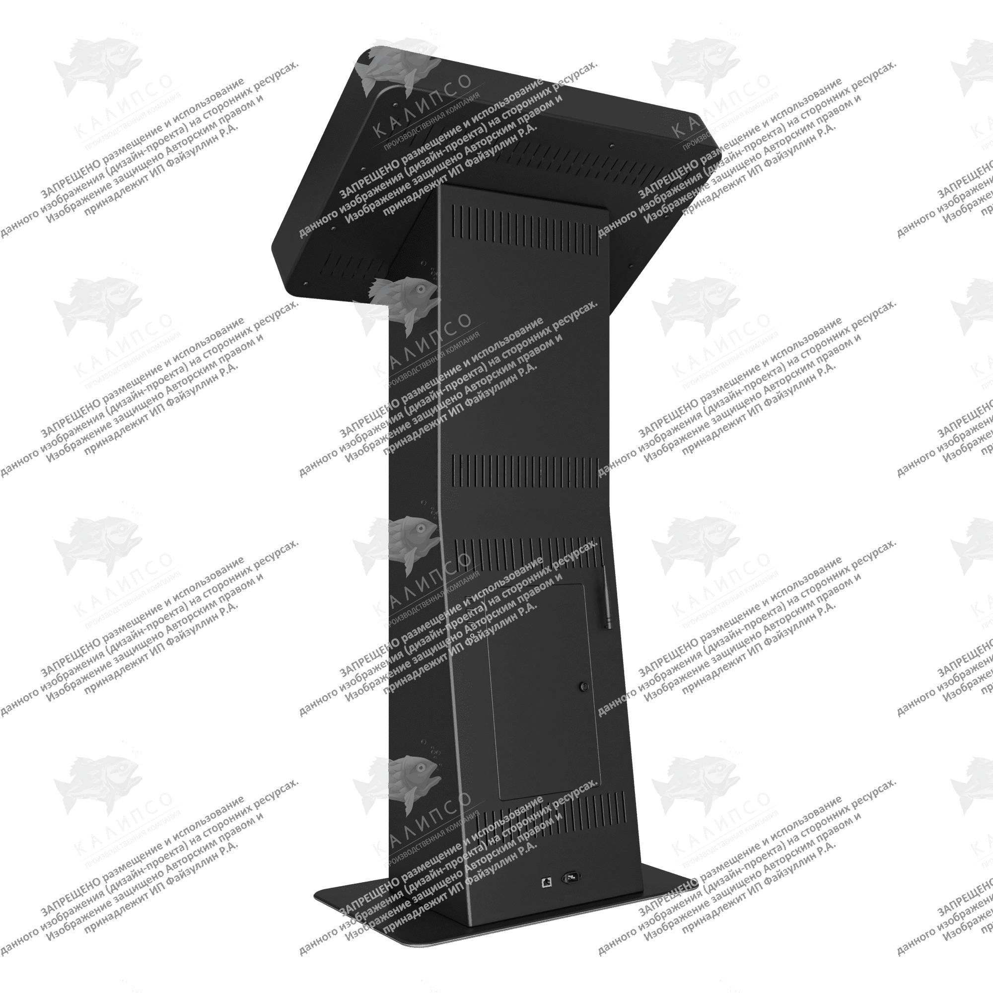 Терминал самообслуживания Titan 27 дюймов