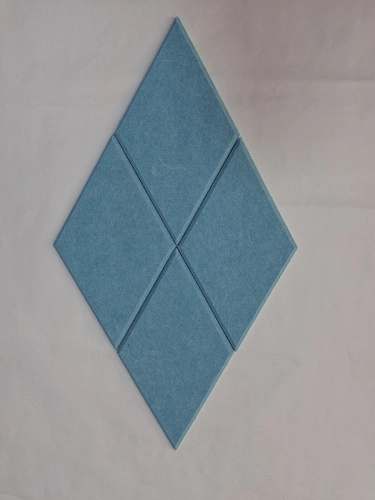 Комплект резных стендов из ЭКО-войлока "Ромбы", арт. ШК-4639