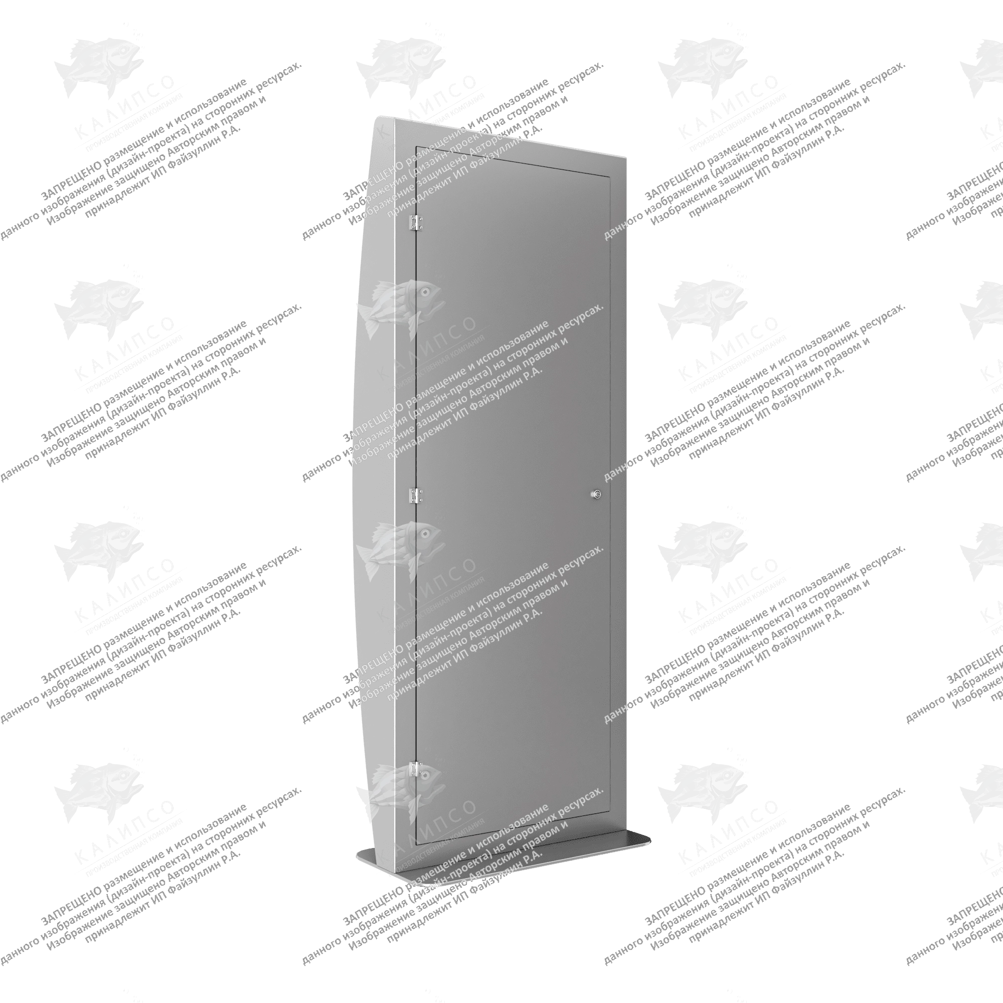 Уличный сенсорный киоск Stone 32 дюйма