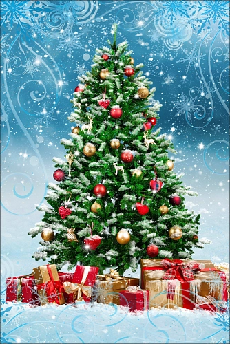 Баннер "Новогодний" арт. БН-3679