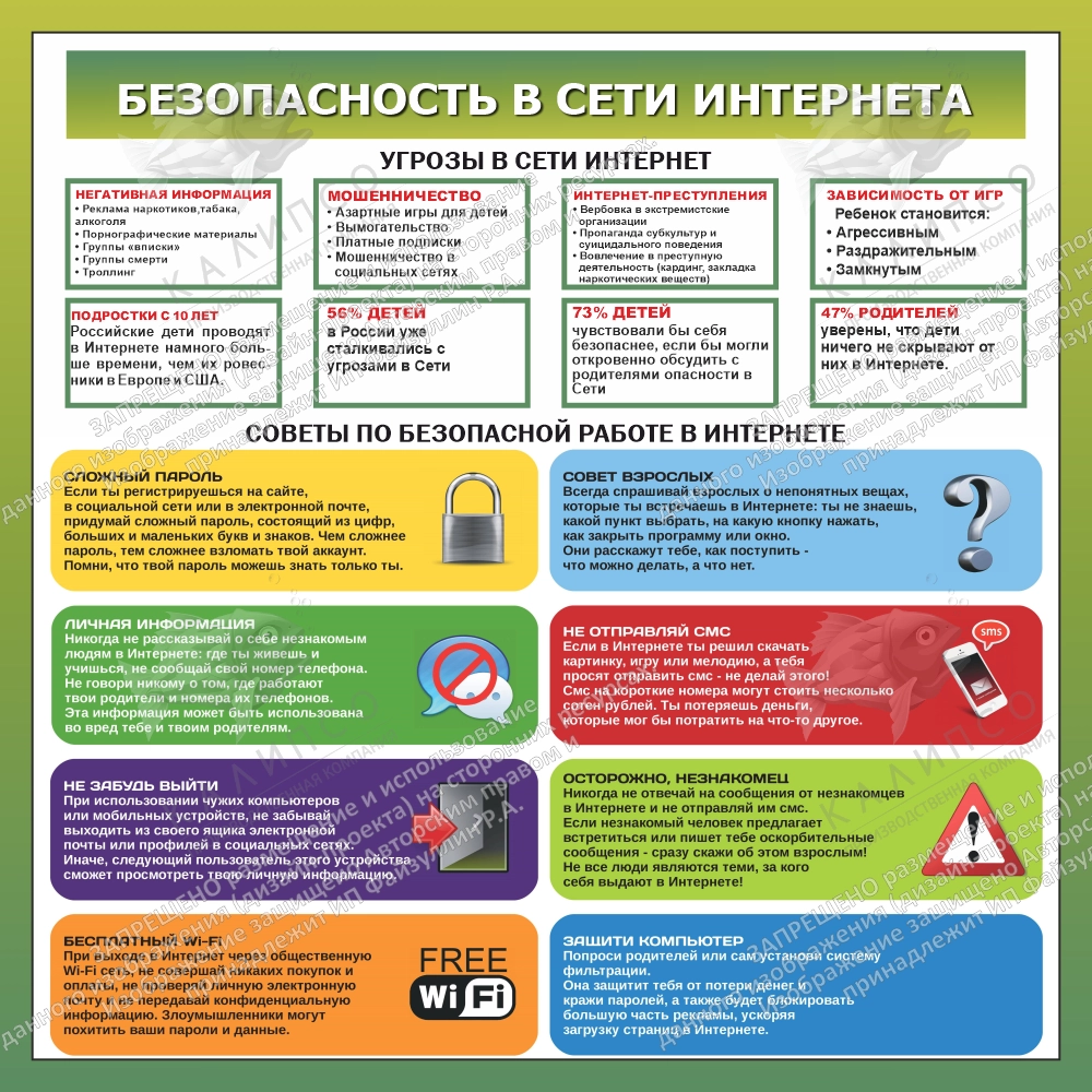 Комплект стендов по ОБЗР № 1, арт. ШК-4499