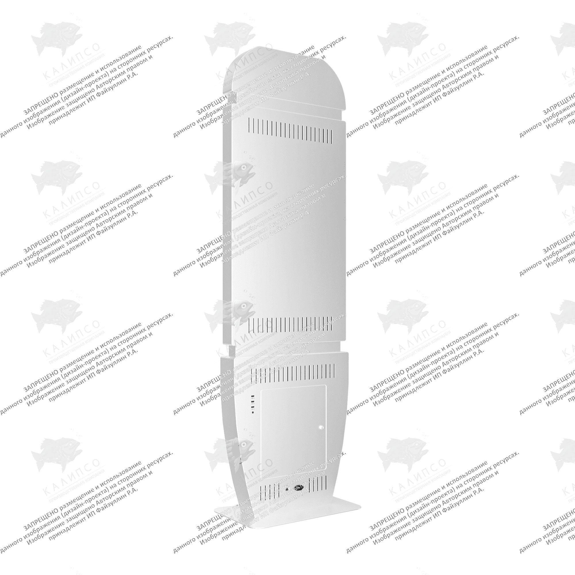 Сенсорный киоск Info 55 дюймов