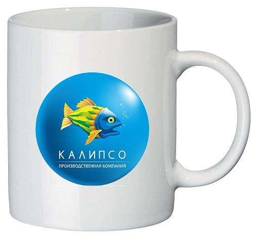 Кружка с печатью арт. СП-15