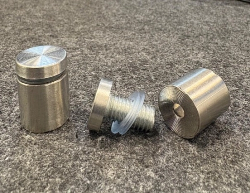 Дистанционный держатель 19х25 мм, арт. КМ-12