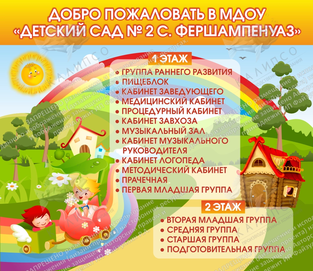 Стенд "Навигация". Дизайн по вашим материалам арт. ДДС-08202