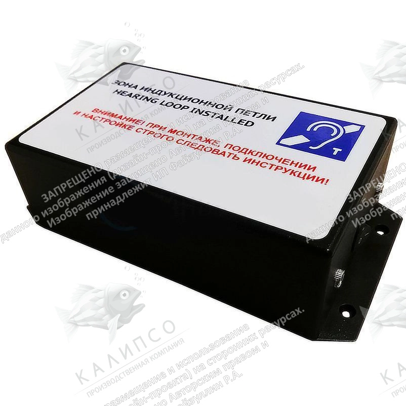 Индукционная стационарная система ИЦР-50. Встроенный плеер арт. 00-00002634