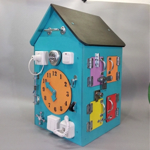 Бизиборд Дом арт. БЗ-0101