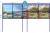 Стенд уличный с козырьком Односторонний арт. СУ-0113