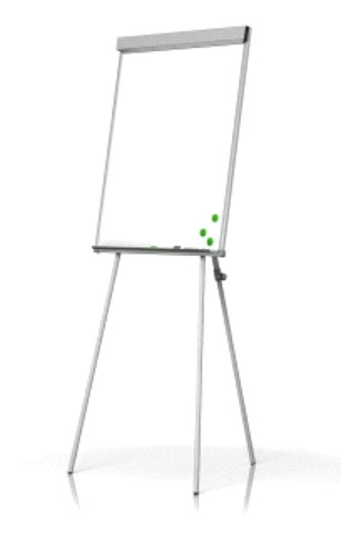 Стенд "Флипчарт магнитно-маркерный" 1x0.7 арт. МД-0112