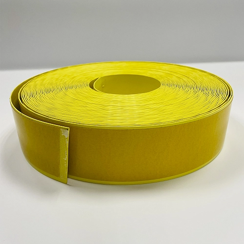 Лента антивандальная для маркировки ступеней, пола и дверей, желтая, самоклеящаяся, ширина 50 мм  арт. 50416-Н50