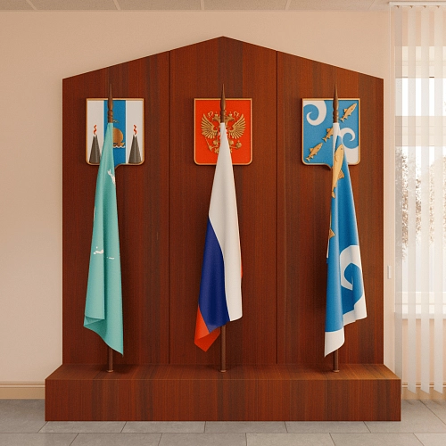 Напольная объемная композиция с символикой, арт. СТ-0105 от Калипсо Напольная объемная композиция с символикой, арт. СТ-0105