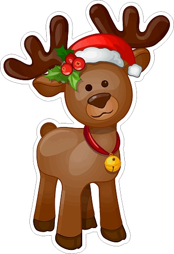 Стенд "Олененок", резной арт. ДС-3763