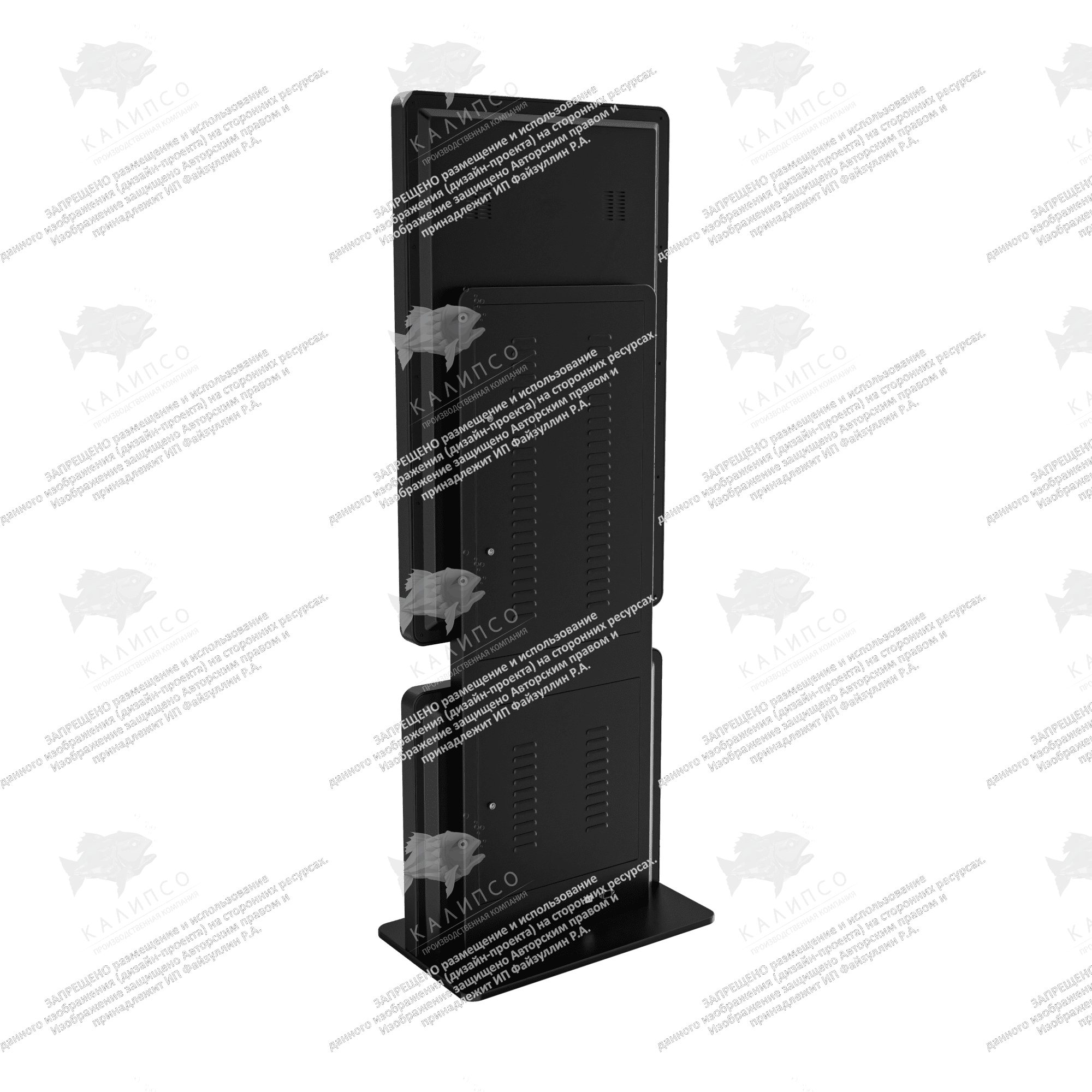 Сенсорный киоск Spin 65 дюймов
