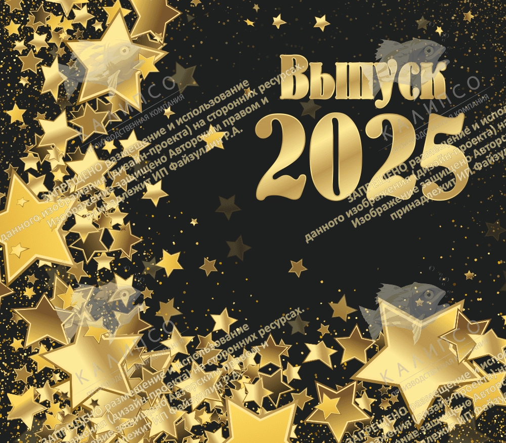 Баннер "Выпуск 2024" арт. БН-4091