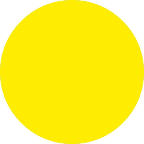 Предупреждающий знак безопасности "Жёлтый круг" пленка арт. ТБ-08 от Калипсо Предупреждающий знак безопасности "Жёлтый круг" пленка арт. ТБ-08