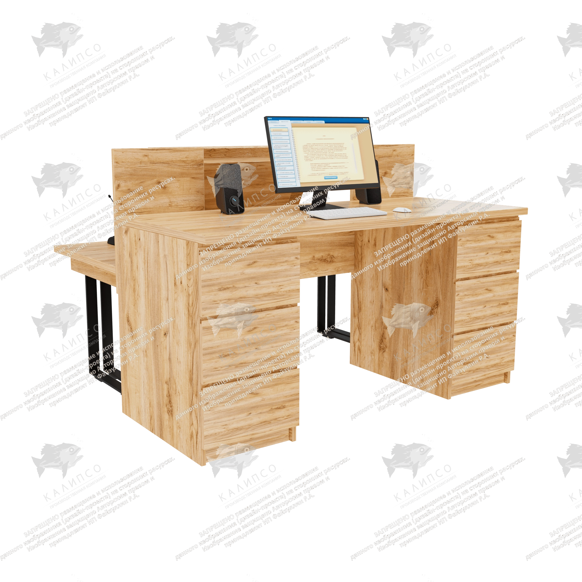 Сенсорный логопедический стол Logo Pro 27 дюймов