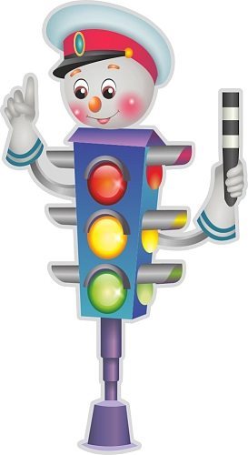 Стенд "Светофорчик" арт. ДС-01213