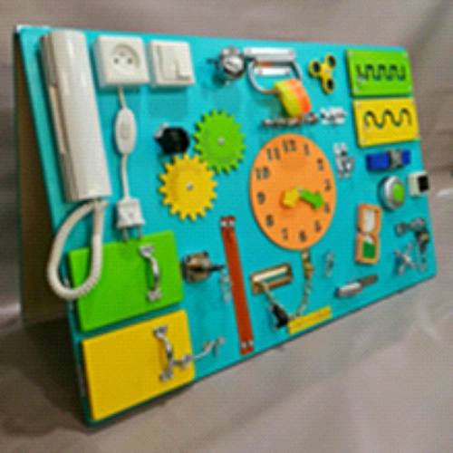 Бизиборд двухсторонний Макси арт. БЗ-0104