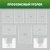 Стенд "Профсоюзный уголок" с 6 карманами арт. О-0151