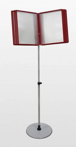 Напольная перекидная система 10 карманов А4 арт. КР-24