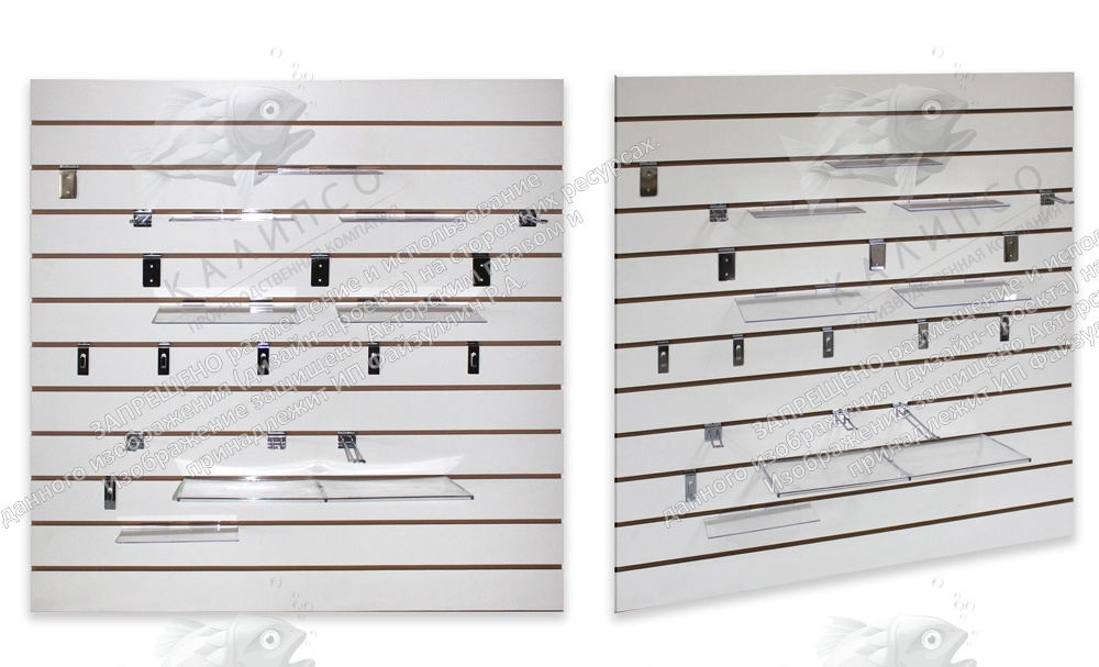 Экспозиционный настенный стенд арт. ШК-3348