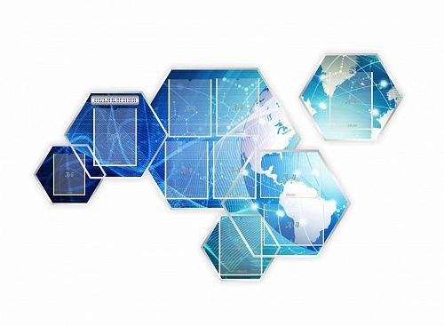 Комплект резных стендов "Информация", соты, арт. ШК-02146