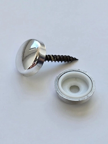 Колпачок декоративный 16 мм, арт. КМ-04