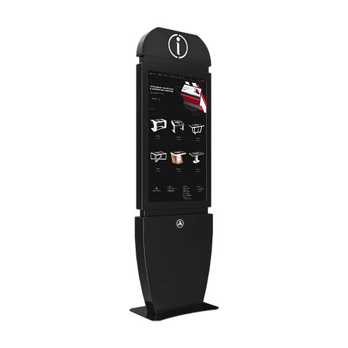 Сенсорный киоск Info 55 дюймов