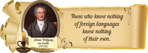 Стенд "Высказывание Гёте" , резной арт. ШК-0567