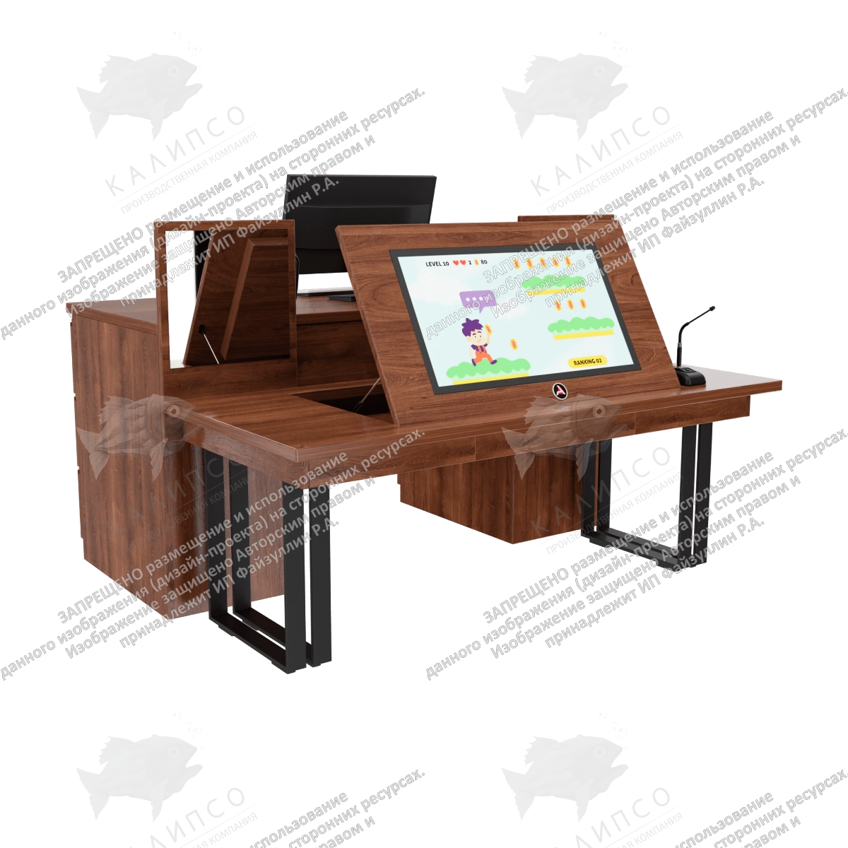 Сенсорный логопедический стол Logo Pro 27 дюймов