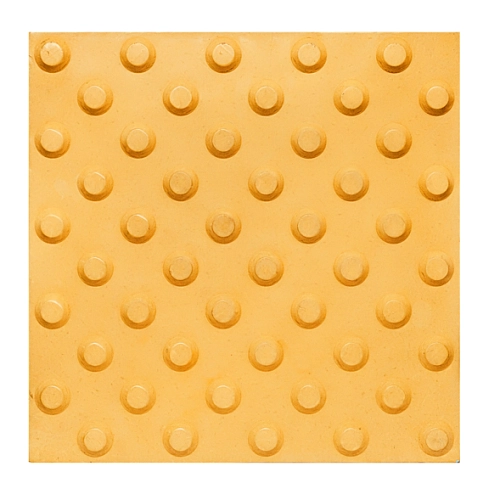 Тактильная плитка полиуретановая "Конус риф", самоклеящаяся арт. ТПУ-6