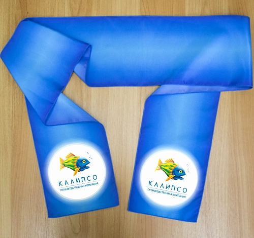 Фирменные шарфы (односторонние) арт. СП-19