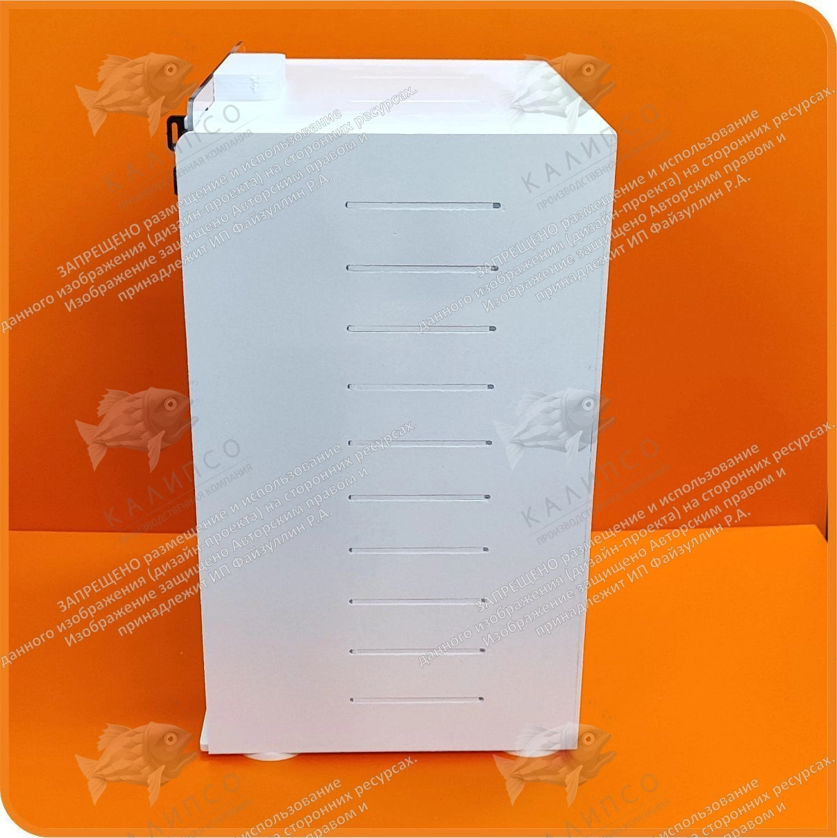 Коробка для 33 смартфонов с прозрачной крышкой на замке арт. КТВП-33