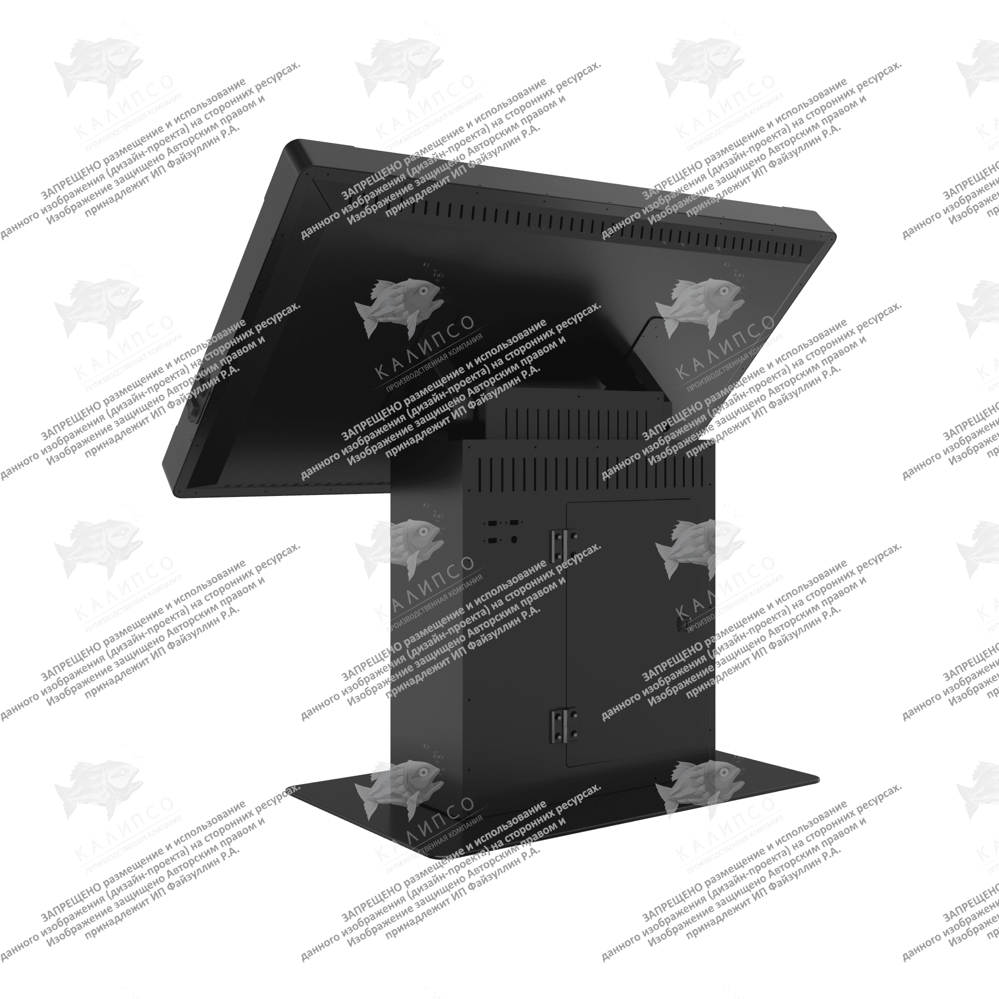 Сенсорный стол Rise 55 дюймов