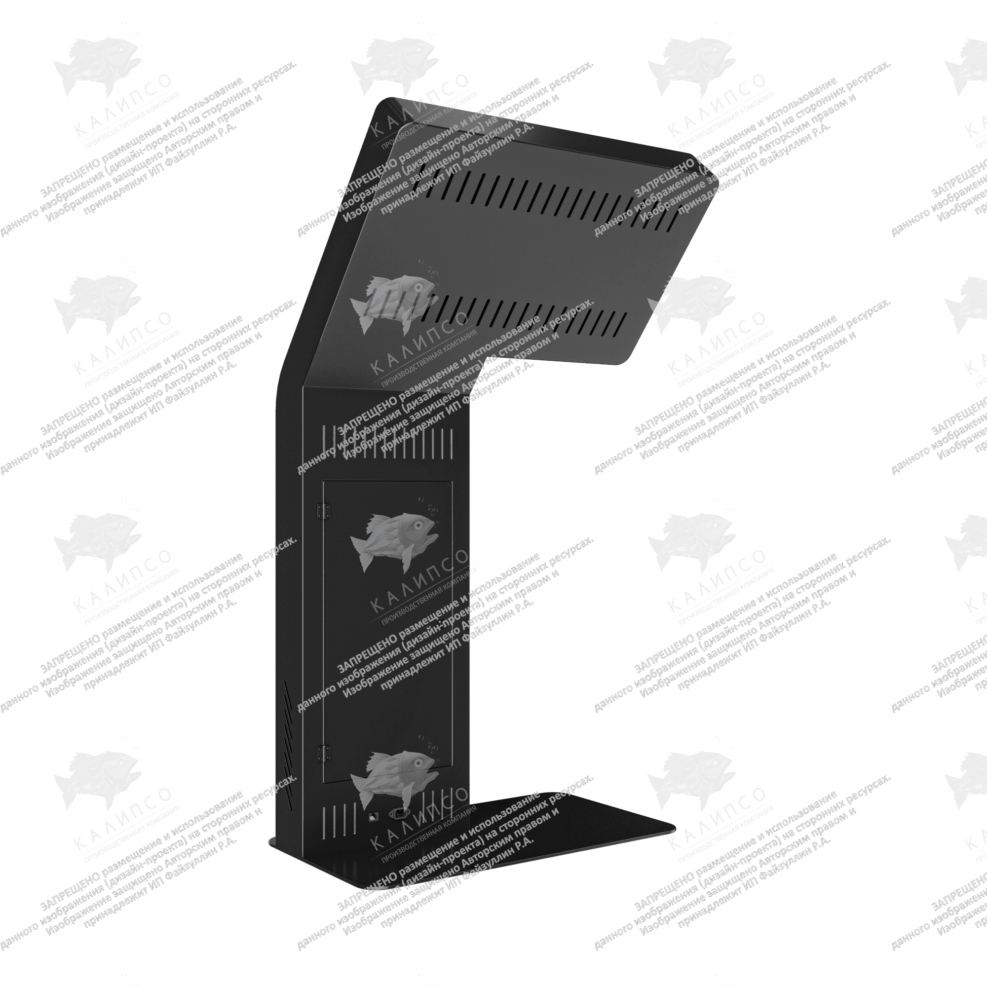 Терминал самообслуживания Flex 23.8 дюймов