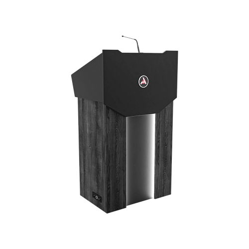 Интерактивная трибуна из МДФ Wood 19 дюймов