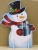 Стенд "Снеговик", резной арт. ДС-15102