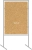 Стенд "Выставочный мобильный пробковый" арт. ШК-3210
