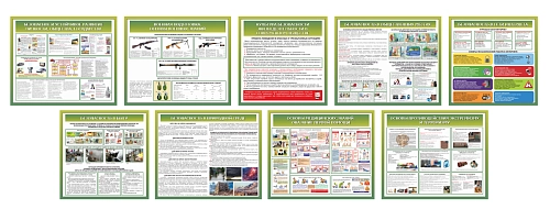 Комплект стендов по ОБЗР № 2, арт. ШК-4512