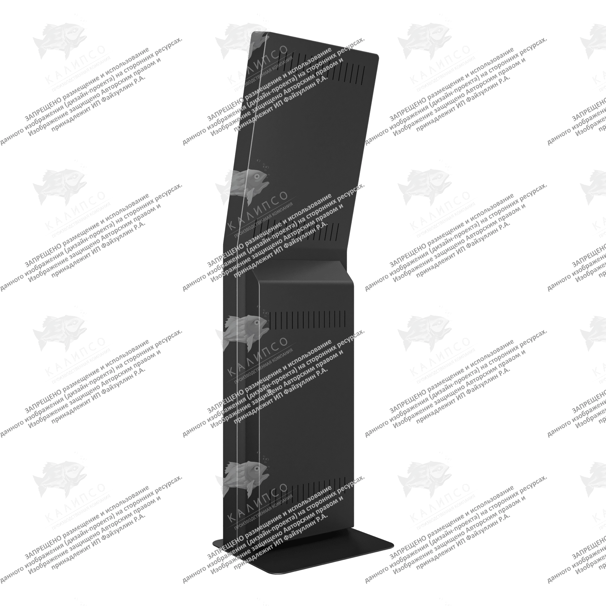 Терминал самообслуживания Zion 23.8 дюймов