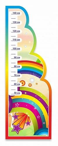 Стенд "Ростомер Радуга" арт. ДС-04154