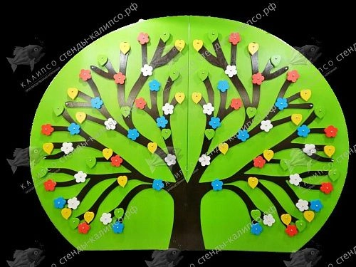 Бизиборд Развивающая панель «Времена года» арт. БЗ-0113