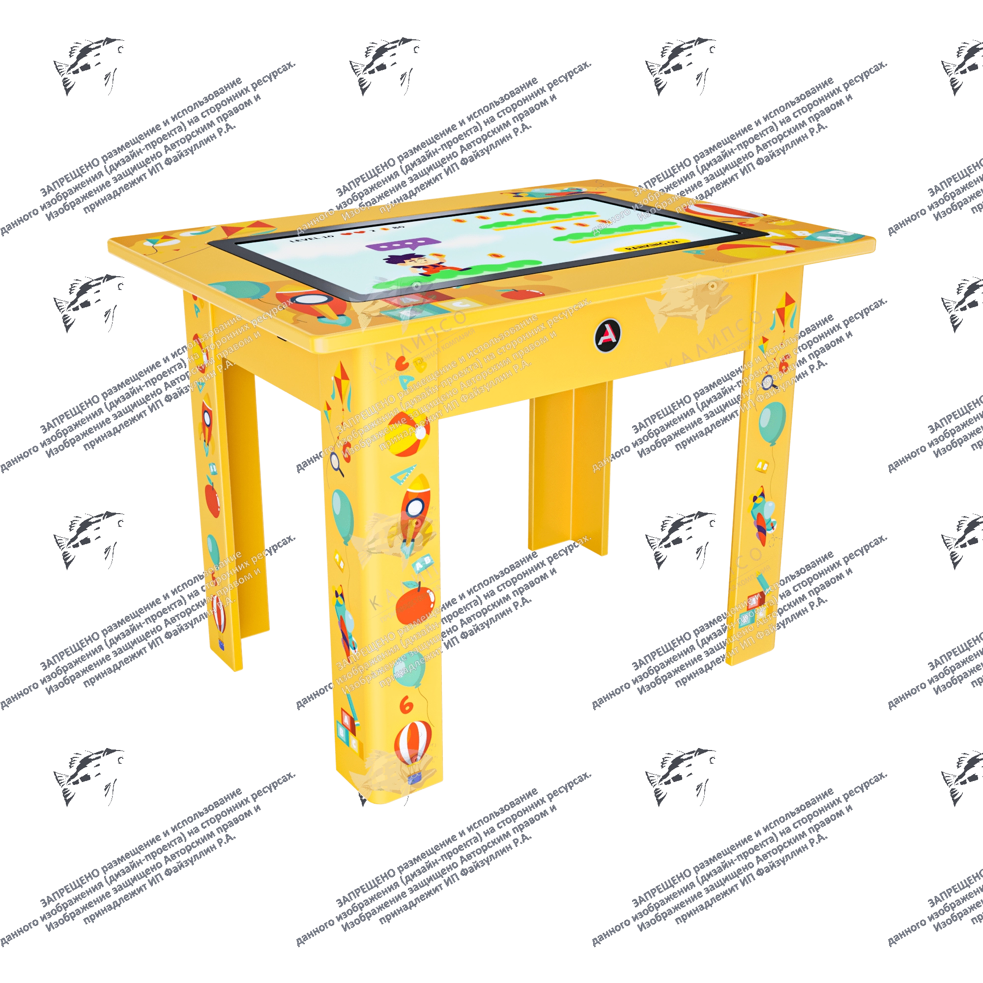 Сенсорный стол для детей Junior 23.8 дюймов