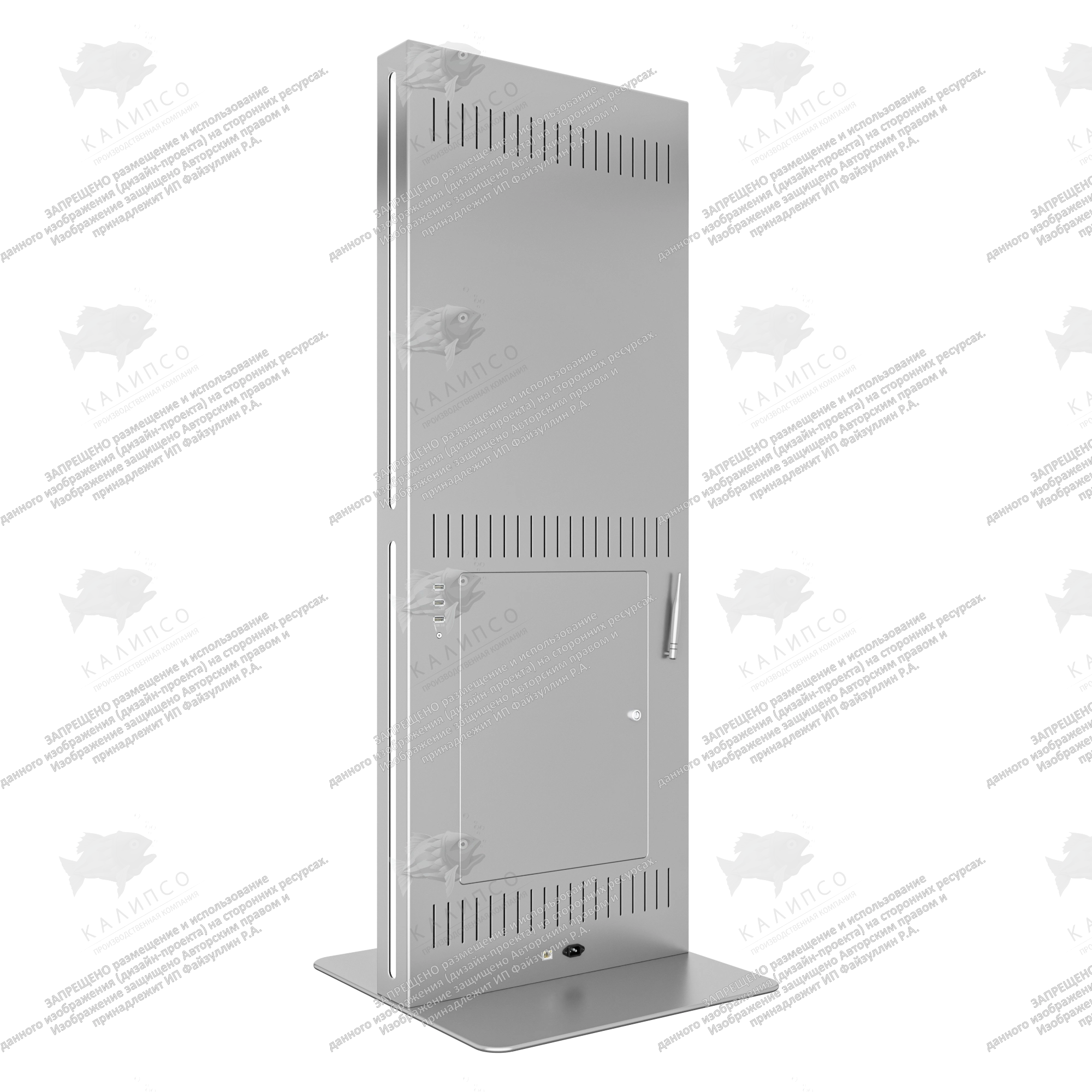 Сенсорный киоск Oblivion 43 дюйма