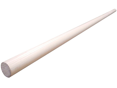 Древко деревянное из берёзы 2 м, Ø 28 мм арт. Ф-30