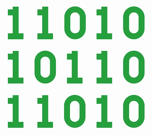 Декоративный элемент "Цифры ЦОС" арт. ЦОС-1003