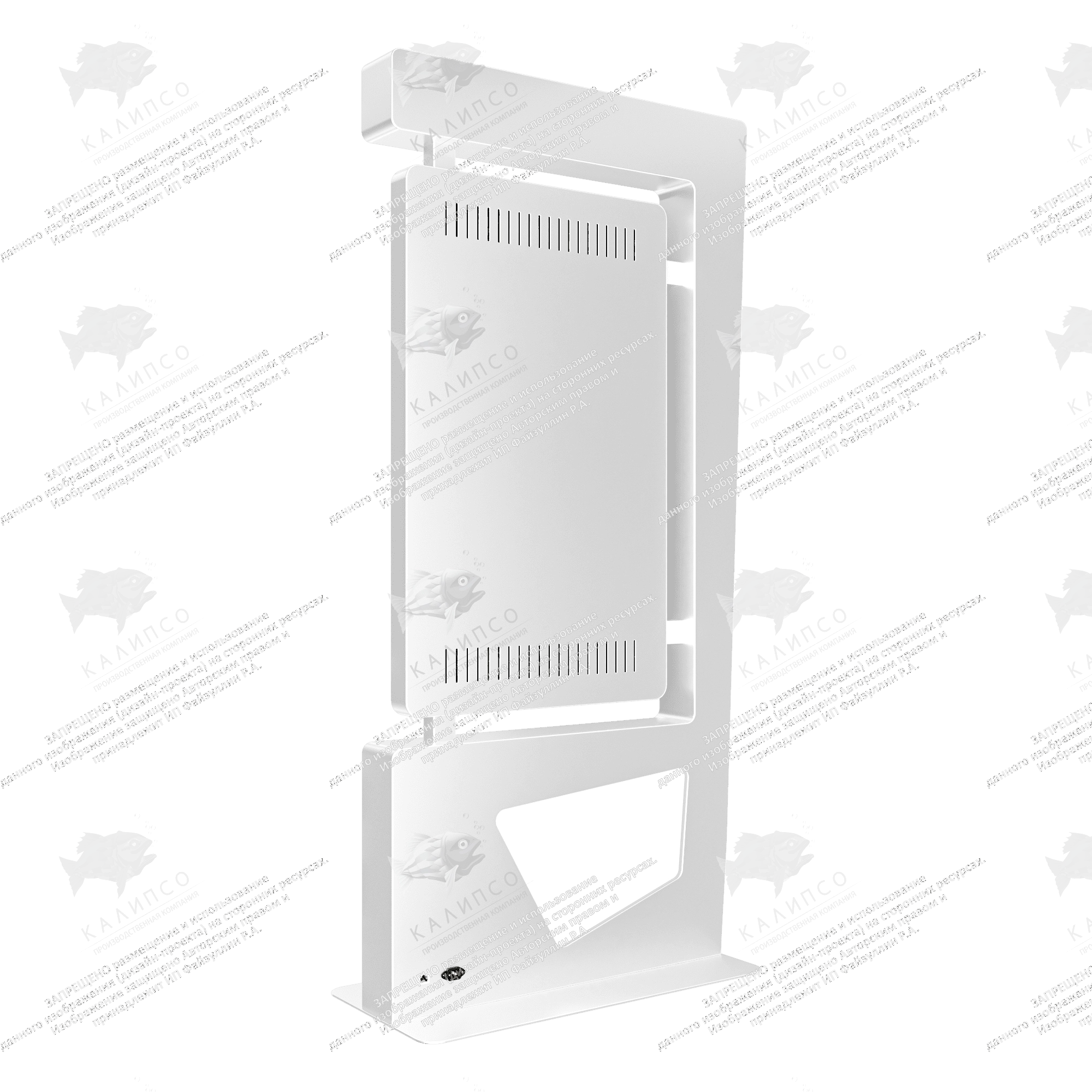 Сенсорный киоск Line 55 дюймов