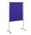 Стенд демонстрационный текстильный двусторонний на ножках арт. ШК-4243